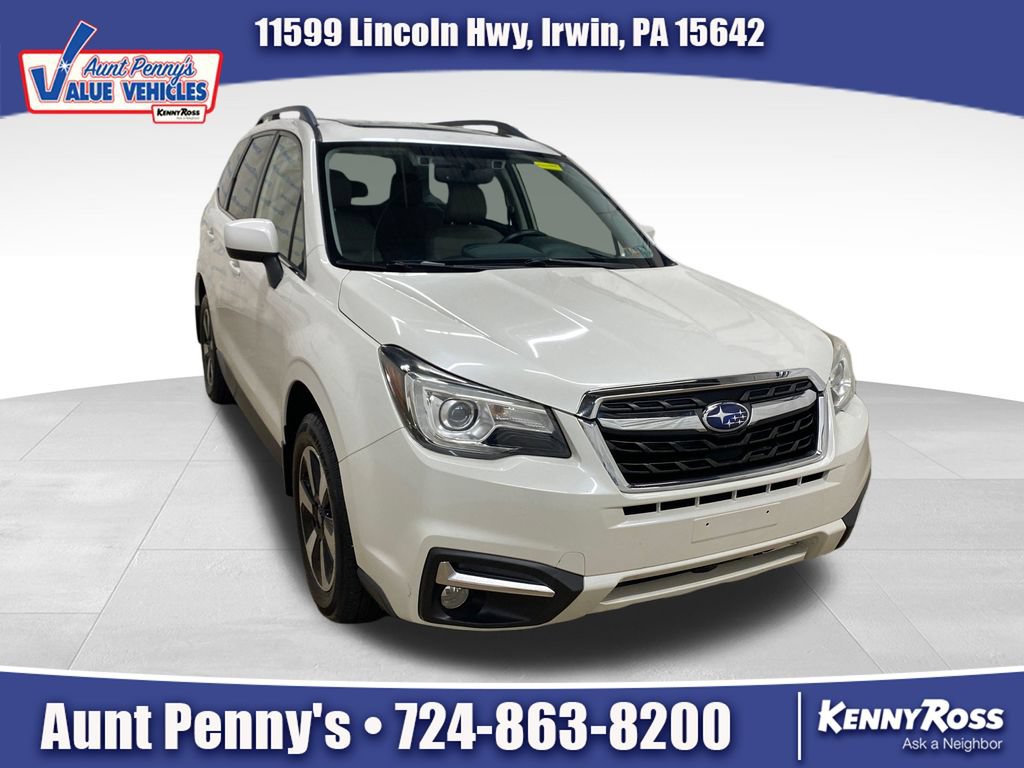 Used 2018 Subaru Forester 2.5i Limited