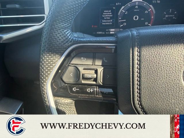 Used 2024 Toyota Tundra Platinum w/ TRD Off-Road Package image 14