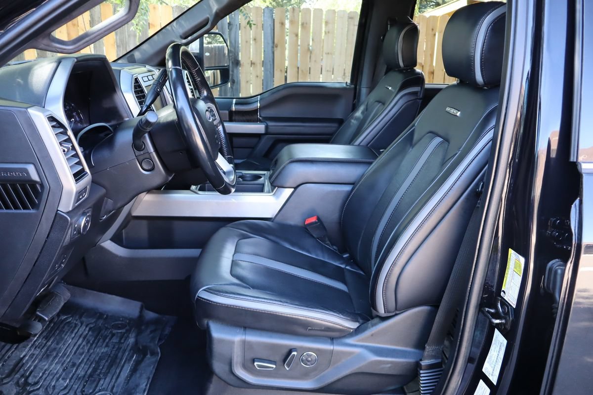 Used 2019 Ford F350 Platinum w/ Platinum Ultimate Package AWD/4WD image 19