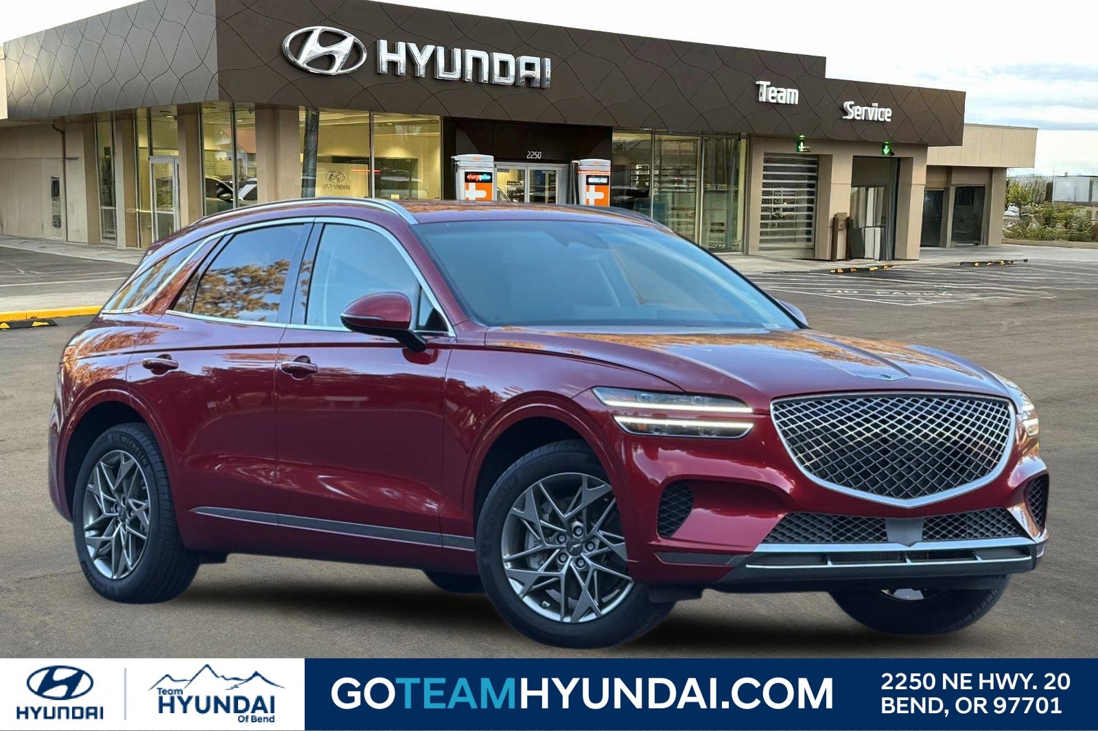 Used 2025 Genesis GV70 2.5T