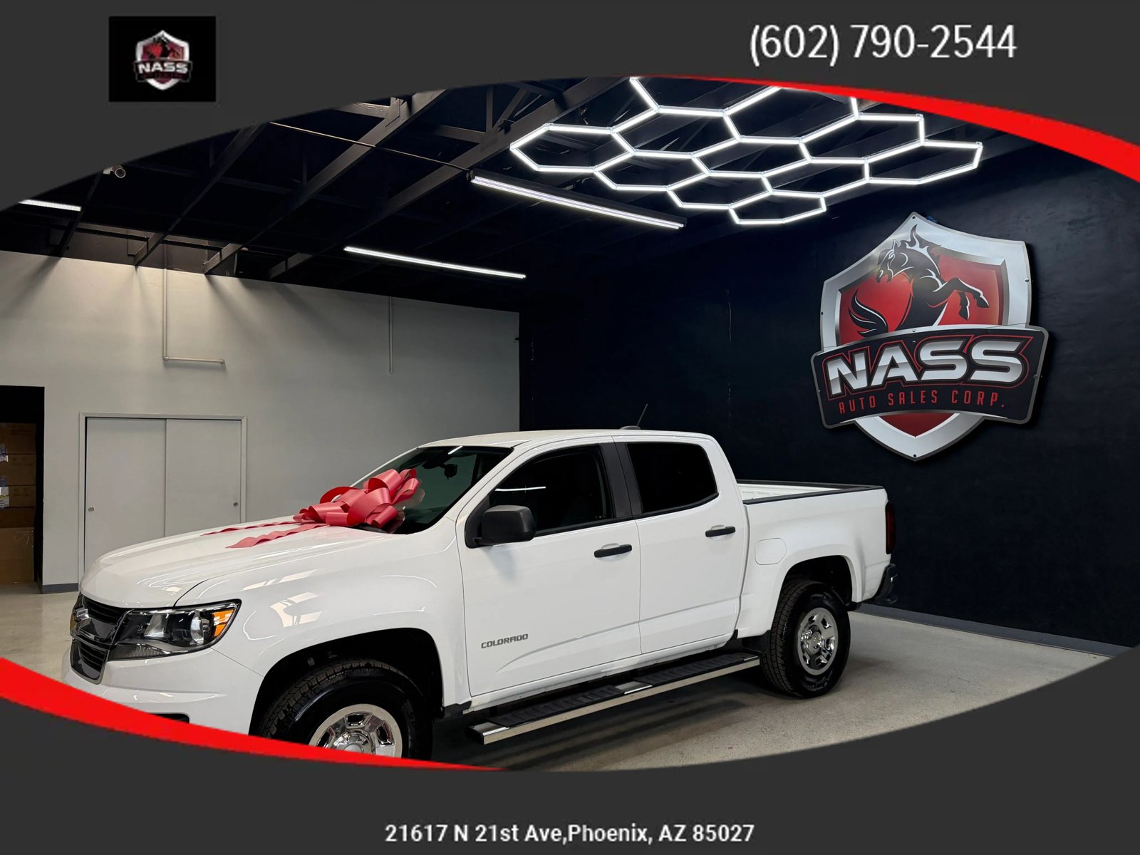 Used 2017 Chevrolet Colorado W/T w/ WT Convenience Package