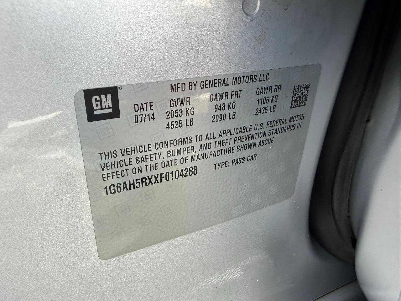 Used 2015 Cadillac ATS Luxury w/ Sun And Sound Package image 41