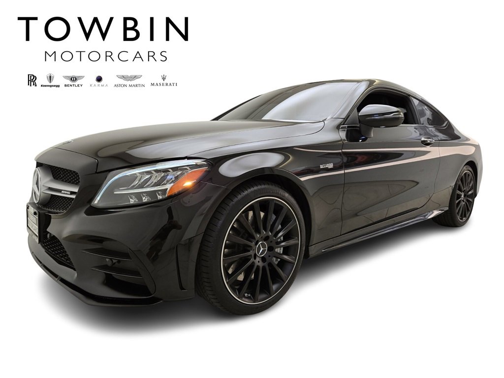 Used 2021 Mercedes-Benz C 43 AMG 4MATIC Coupe