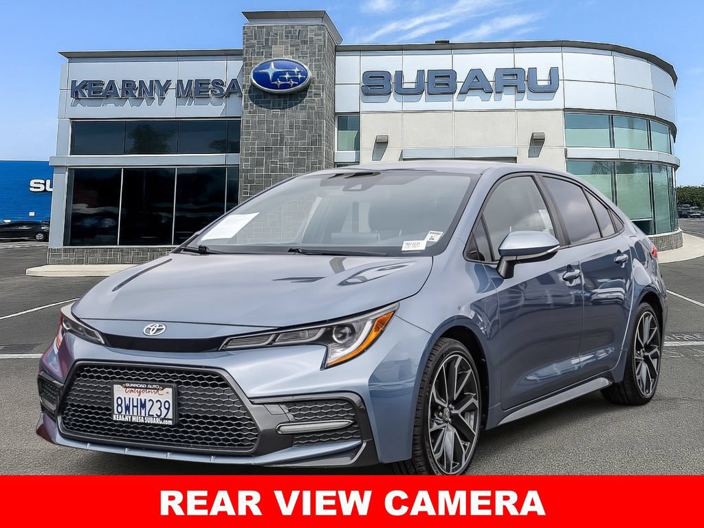 Used 2021 Toyota Corolla SE w/ Carpet Mat Package (TMS) FWD image 3