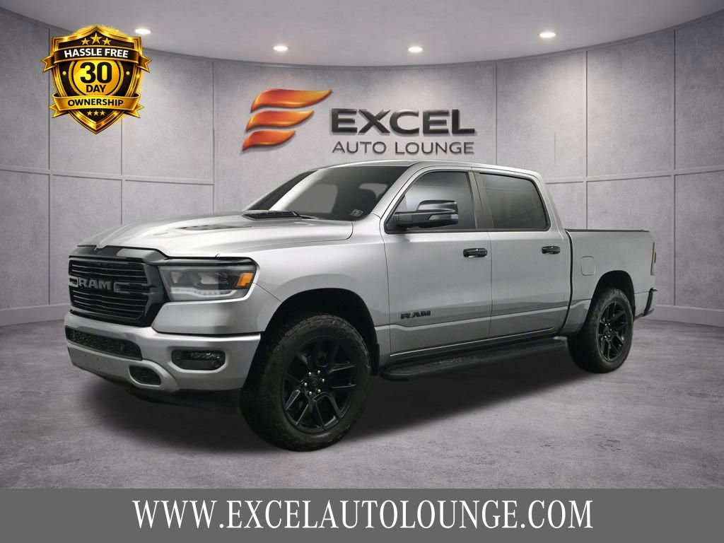 Used 2023 RAM 1500 Laramie AWD/4WD image 1