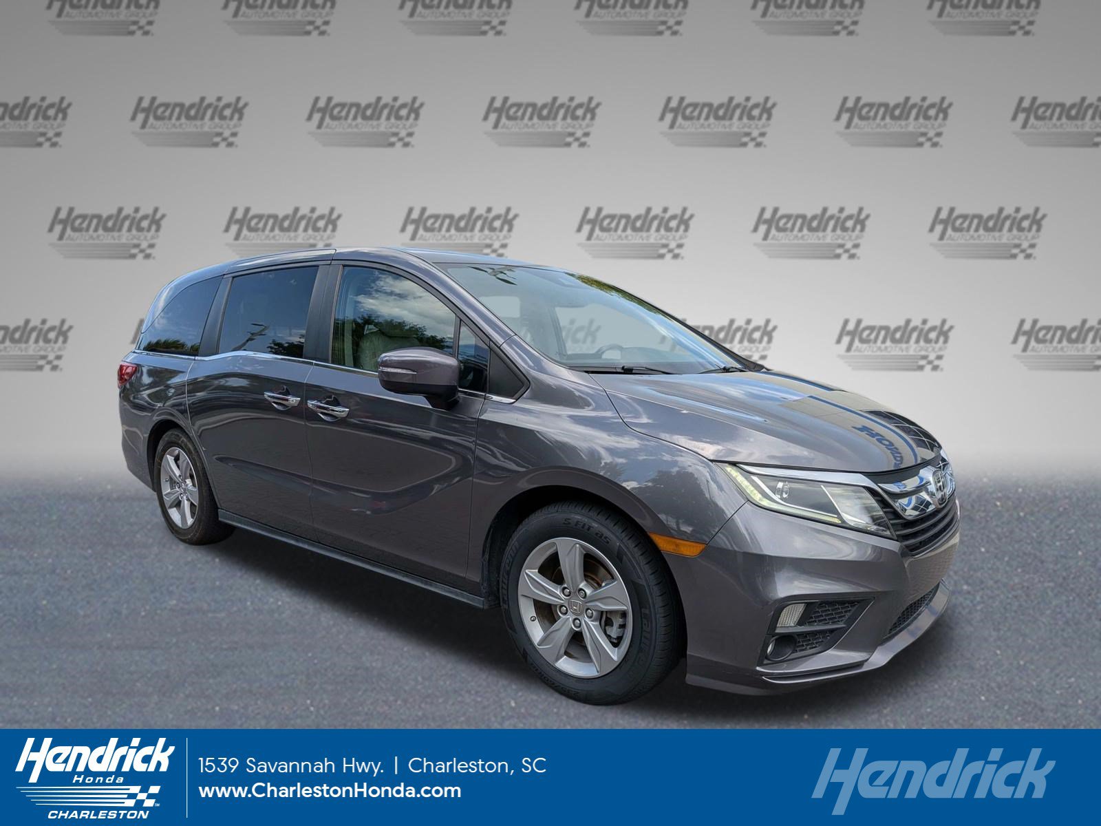 Certified 2019 Honda Odyssey EX-L image 1