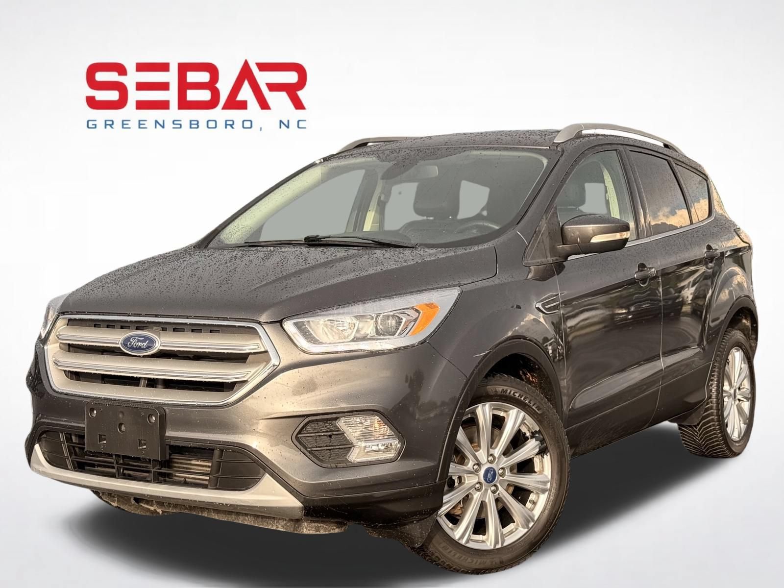 Used 2017 Ford Escape Titanium