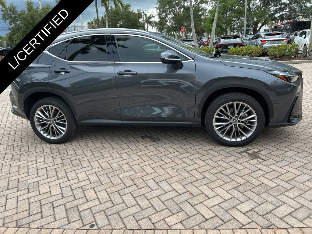 Certified 2025 Lexus NX 350 AWD w/ Cold Area Package image 2