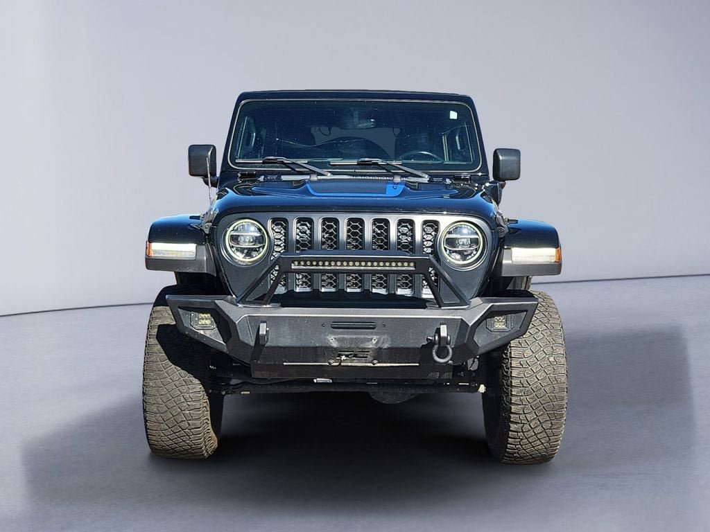 Used 2022 Jeep Wrangler Unlimited Rubicon 4xe w/ Cold Weather Group AWD/4WD image 8