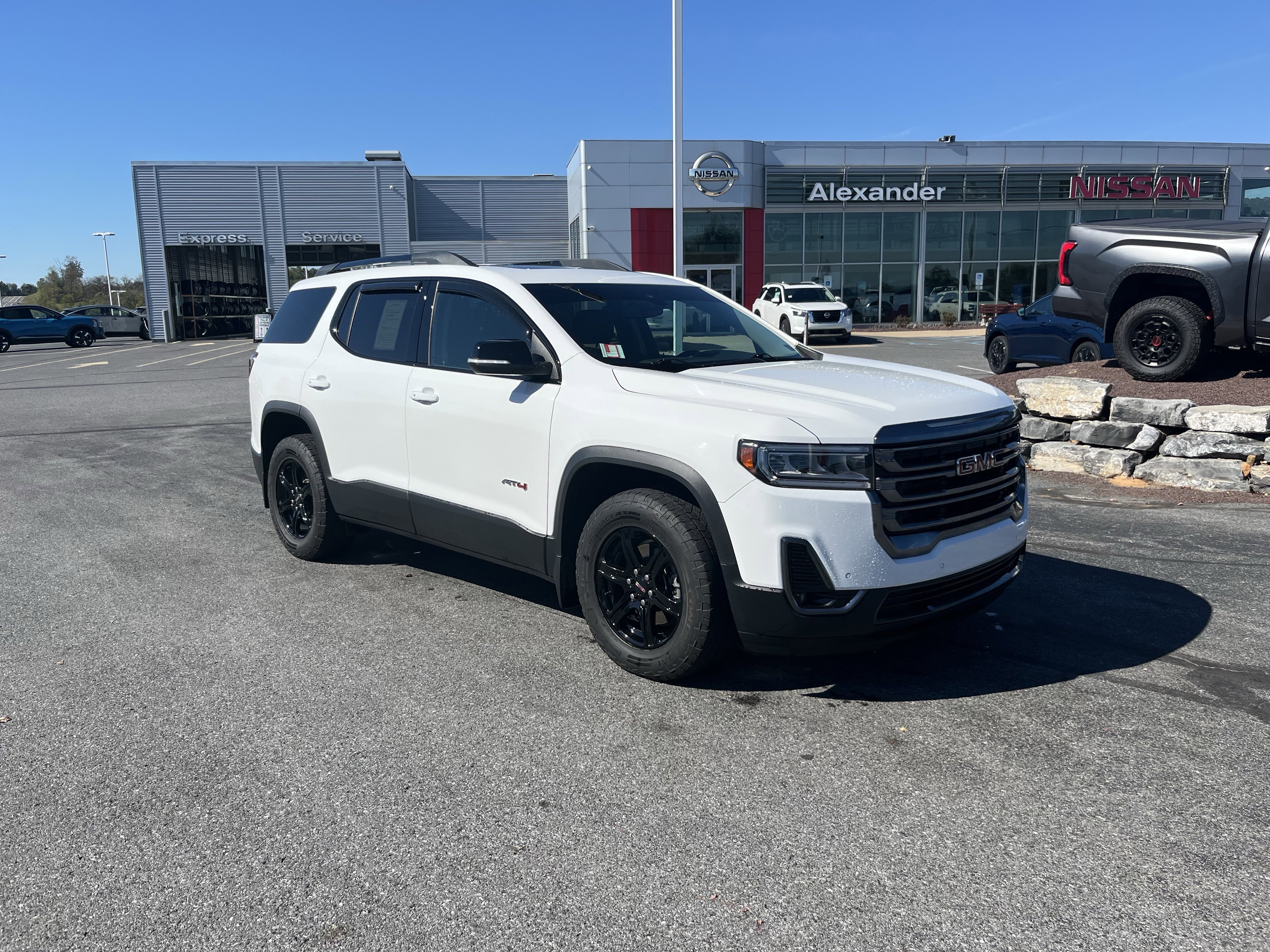 Used 2021 GMC Acadia AT4 w/ Trailering Package