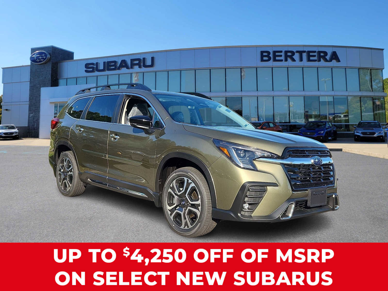 New 2025 Subaru Ascent Touring