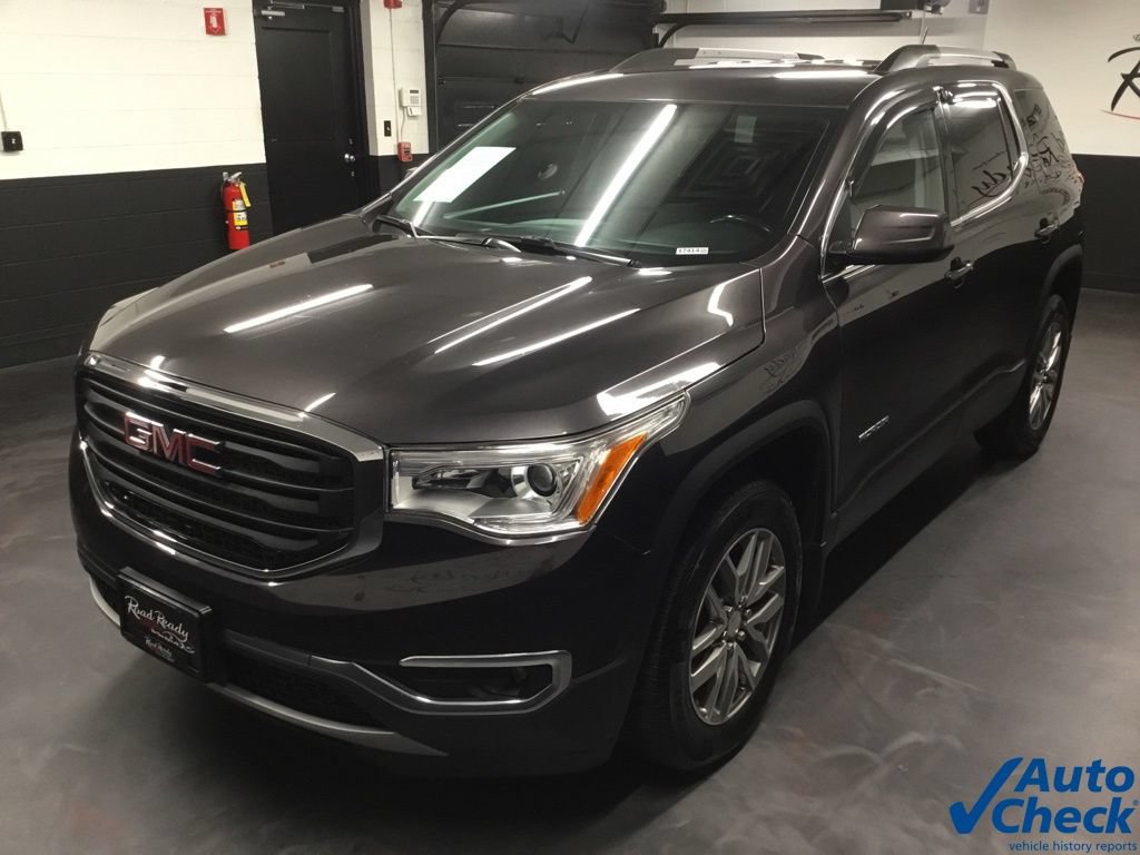 Used 2018 GMC Acadia SLE w/ LPO, Floor Liner Package AWD/4WD image 3