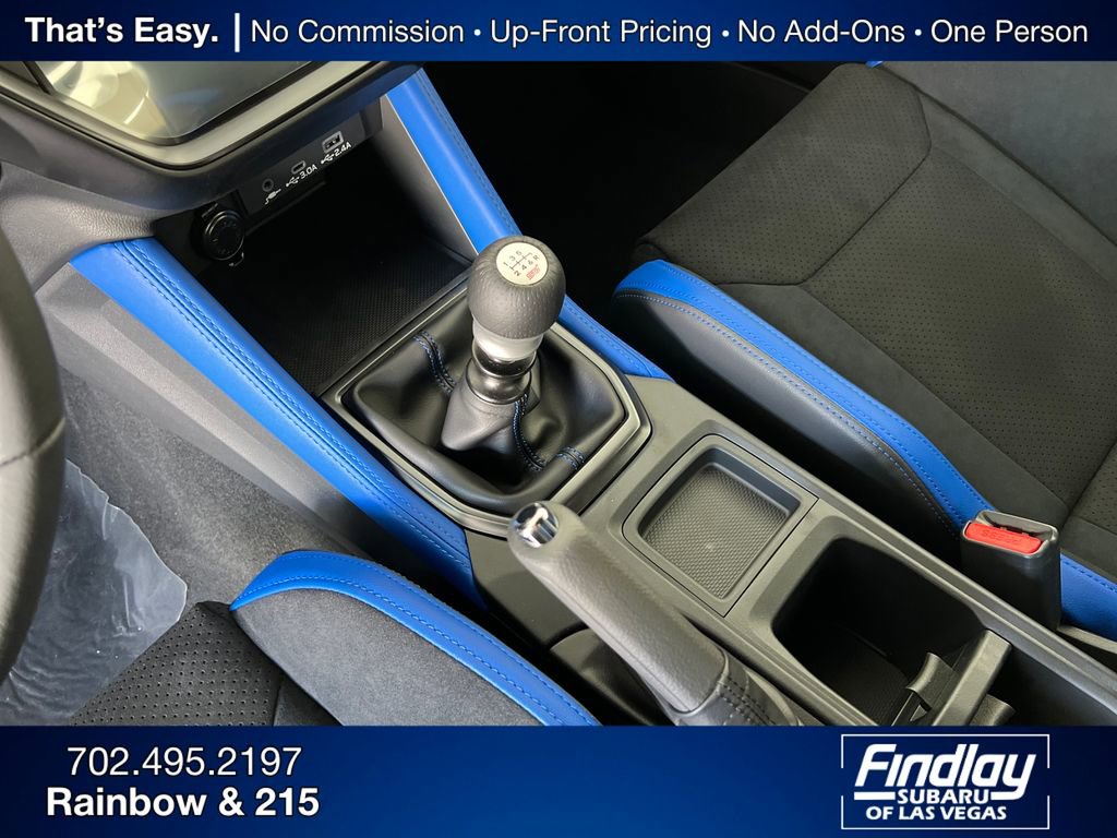 New 2025 Subaru WRX tS image 29