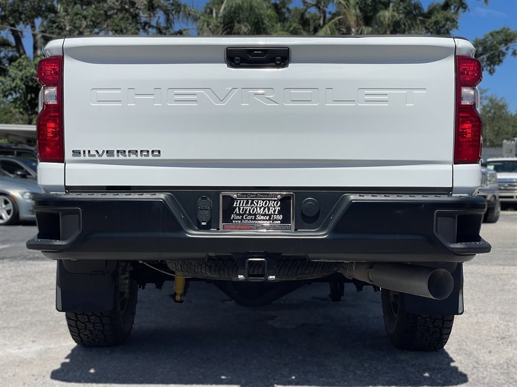 Used 2023 Chevrolet Silverado 3500 W/T w/ WT Convenience Package image 8