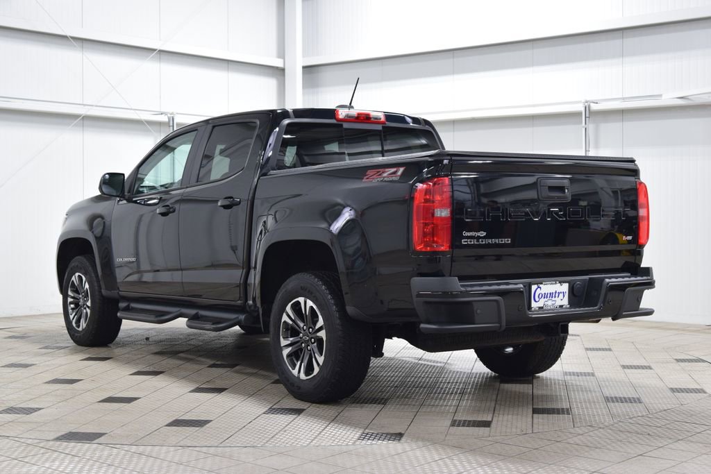 Used 2021 Chevrolet Colorado Z71 w/ Safety Package AWD/4WD image 6