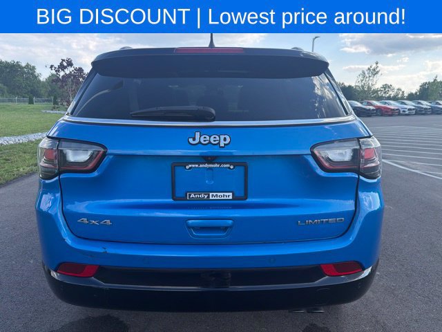 Used 2022 Jeep Compass Limited w/ Elite Group AWD/4WD image 12