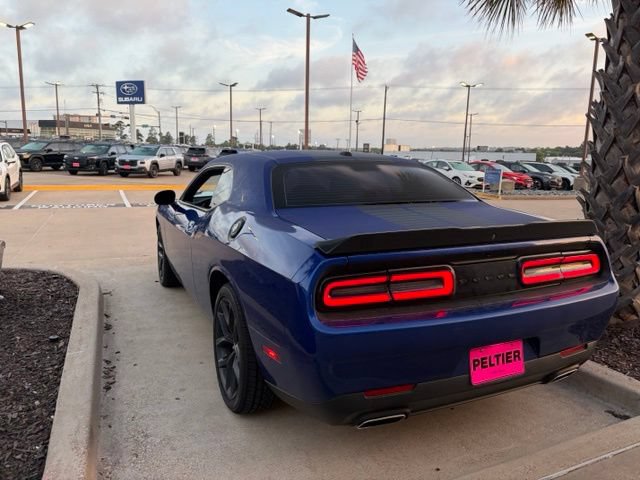 Used 2021 Dodge Challenger SXT w/ Blacktop Package RWD image 15