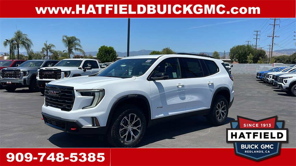 New 2025 GMC Acadia AT4 w/ Luxury Package image 1