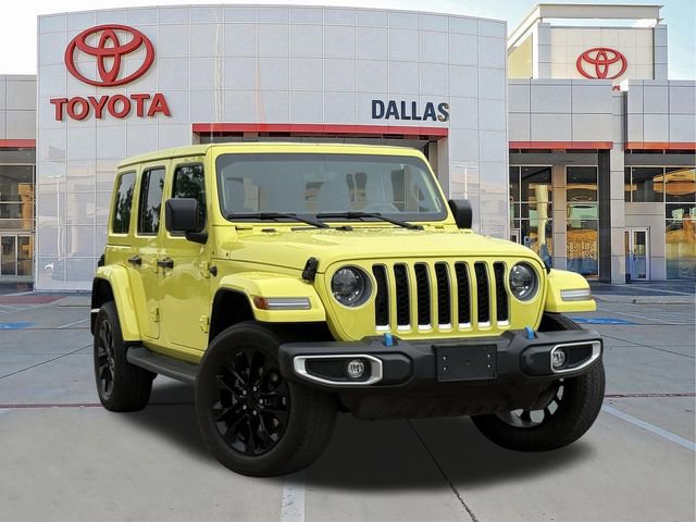 Used 2023 Jeep Wrangler Unlimited Sahara w/ Cold Weather Group AWD/4WD video 1
