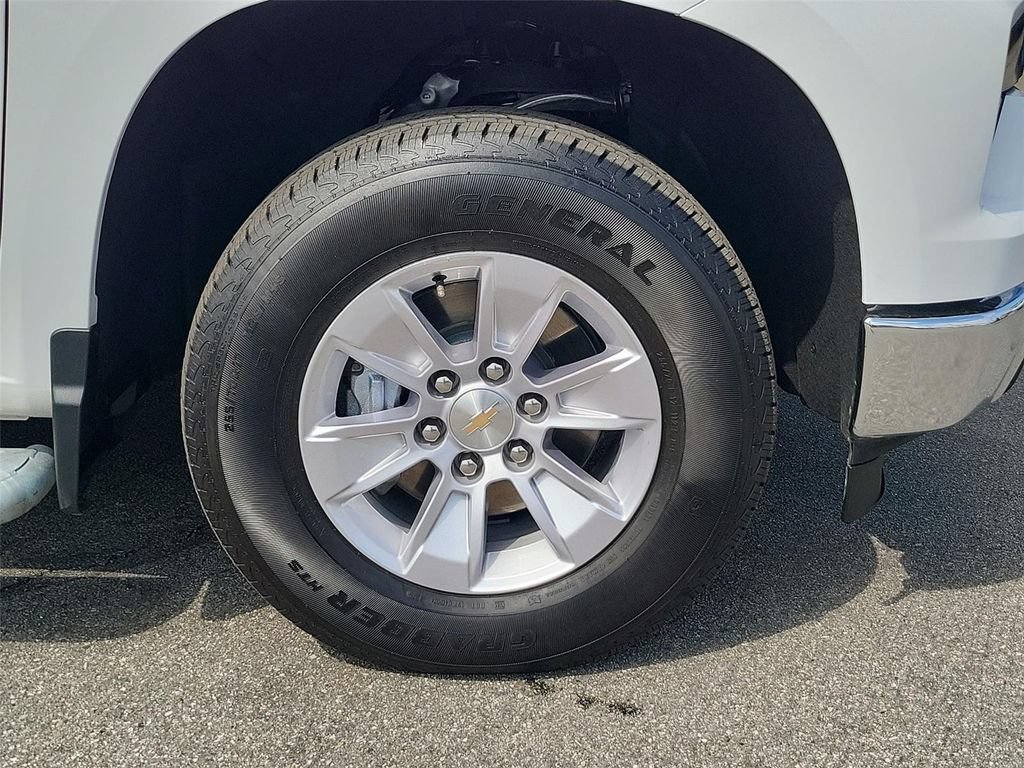 Used 2025 Chevrolet Silverado 1500 W/T RWD image 23
