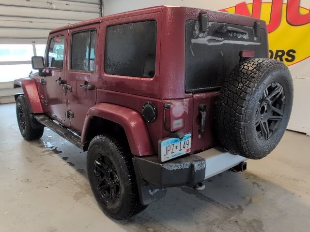 Used 2012 Jeep Wrangler Unlimited Sahara w/ Trailer Tow Group image 3