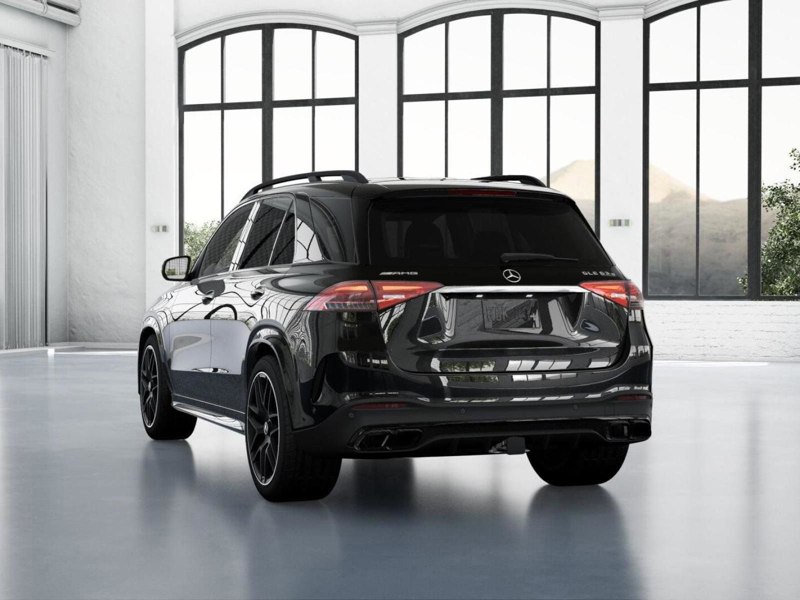 New 2025 Mercedes-Benz GLE 63 AMG S image 27