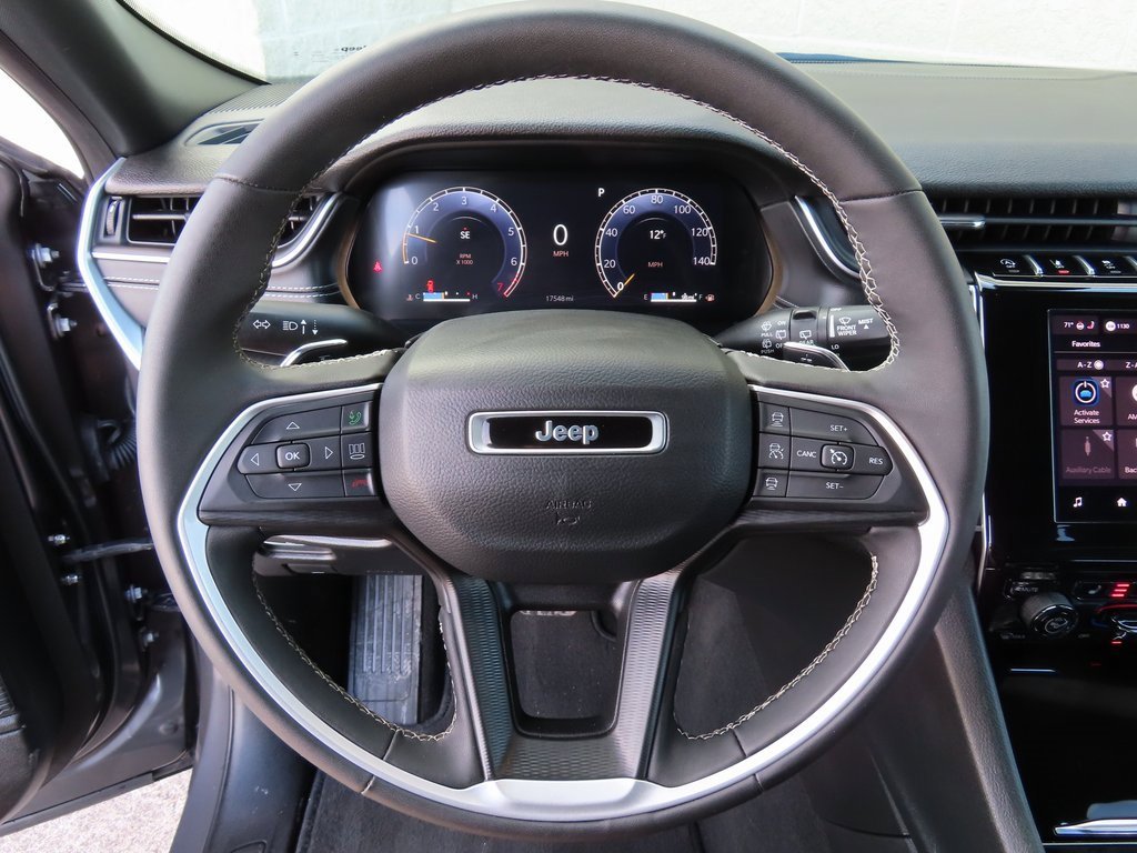 Certified 2024 Jeep Grand Cherokee Altitude image 16