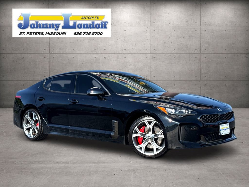 Used 2021 Kia Stinger GT2