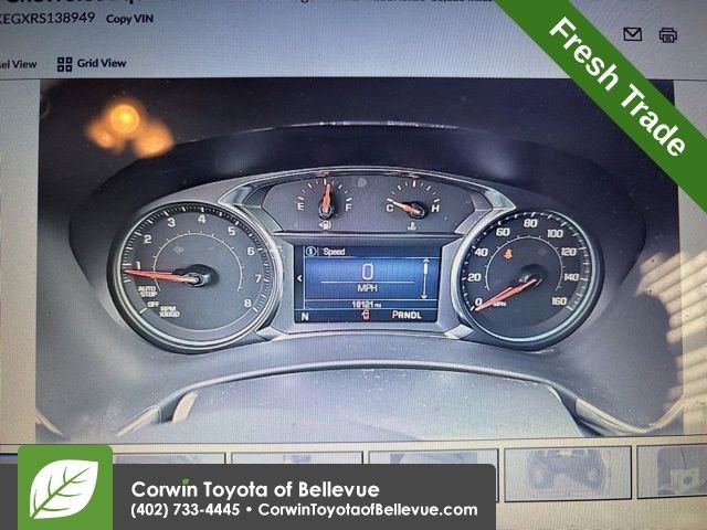 Used 2024 Chevrolet Equinox LT w/ LPO, Floor Liner Package image 16