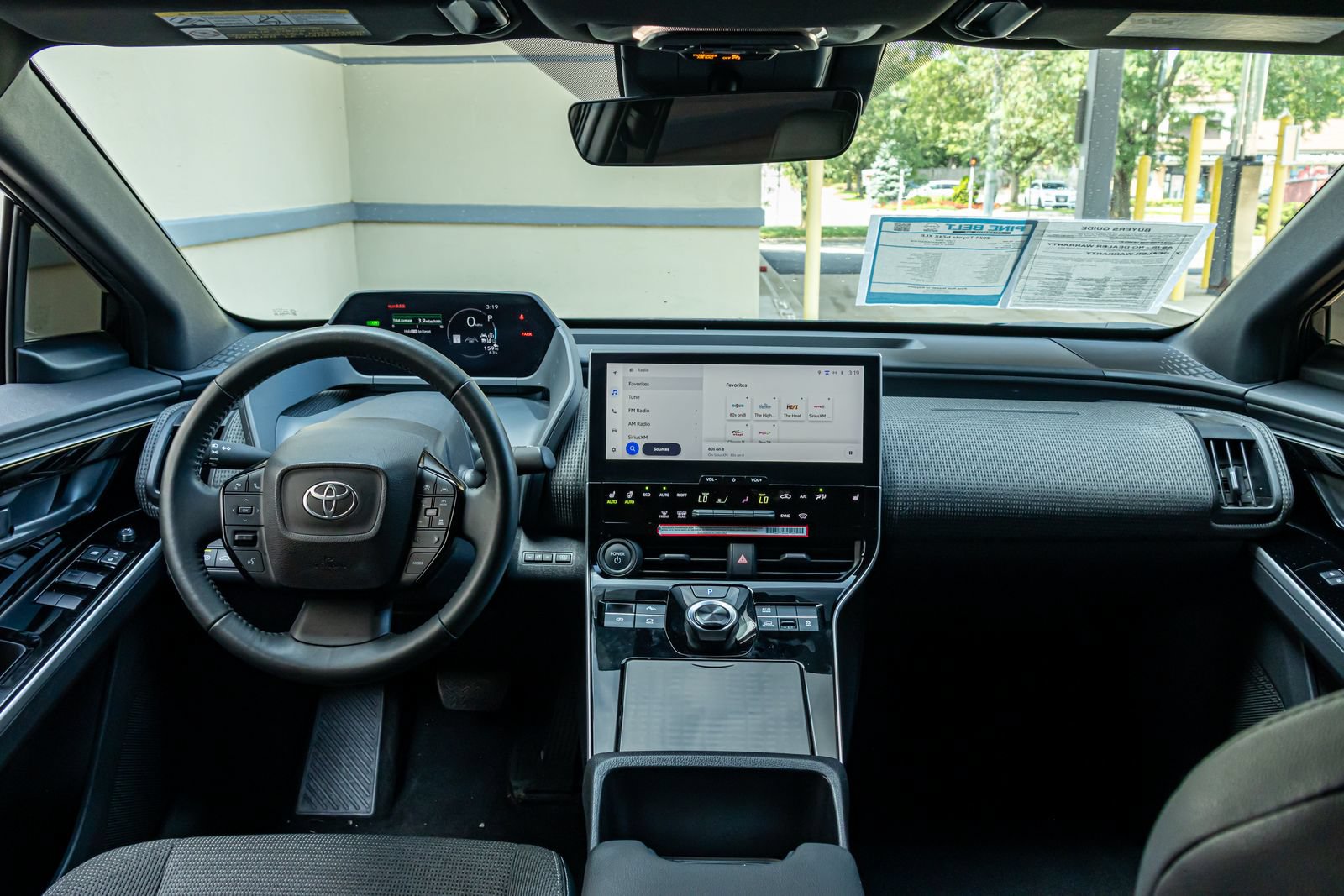 Used 2024 Toyota bZ4X AWD w/ Weather Package image 16