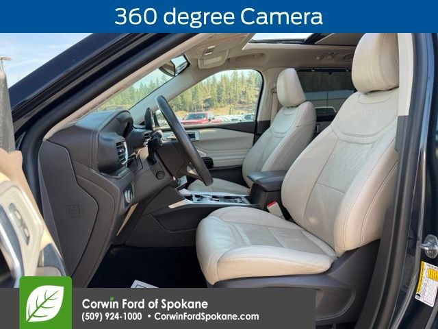 Used 2022 Ford Explorer Platinum w/ Equipment Group 601A AWD/4WD image 3