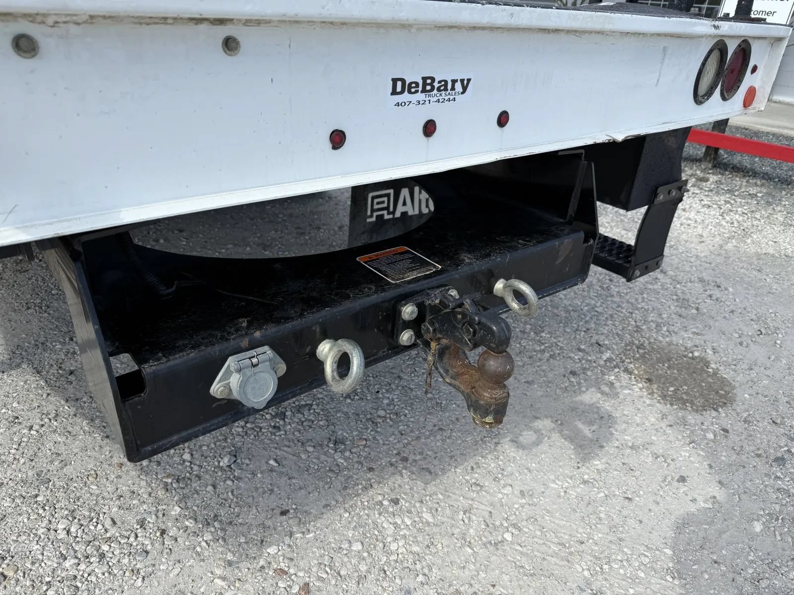 Used 2017 Ford F550 2WD Regular Cab Super Duty w/ Snow Plow Prep Package image 15