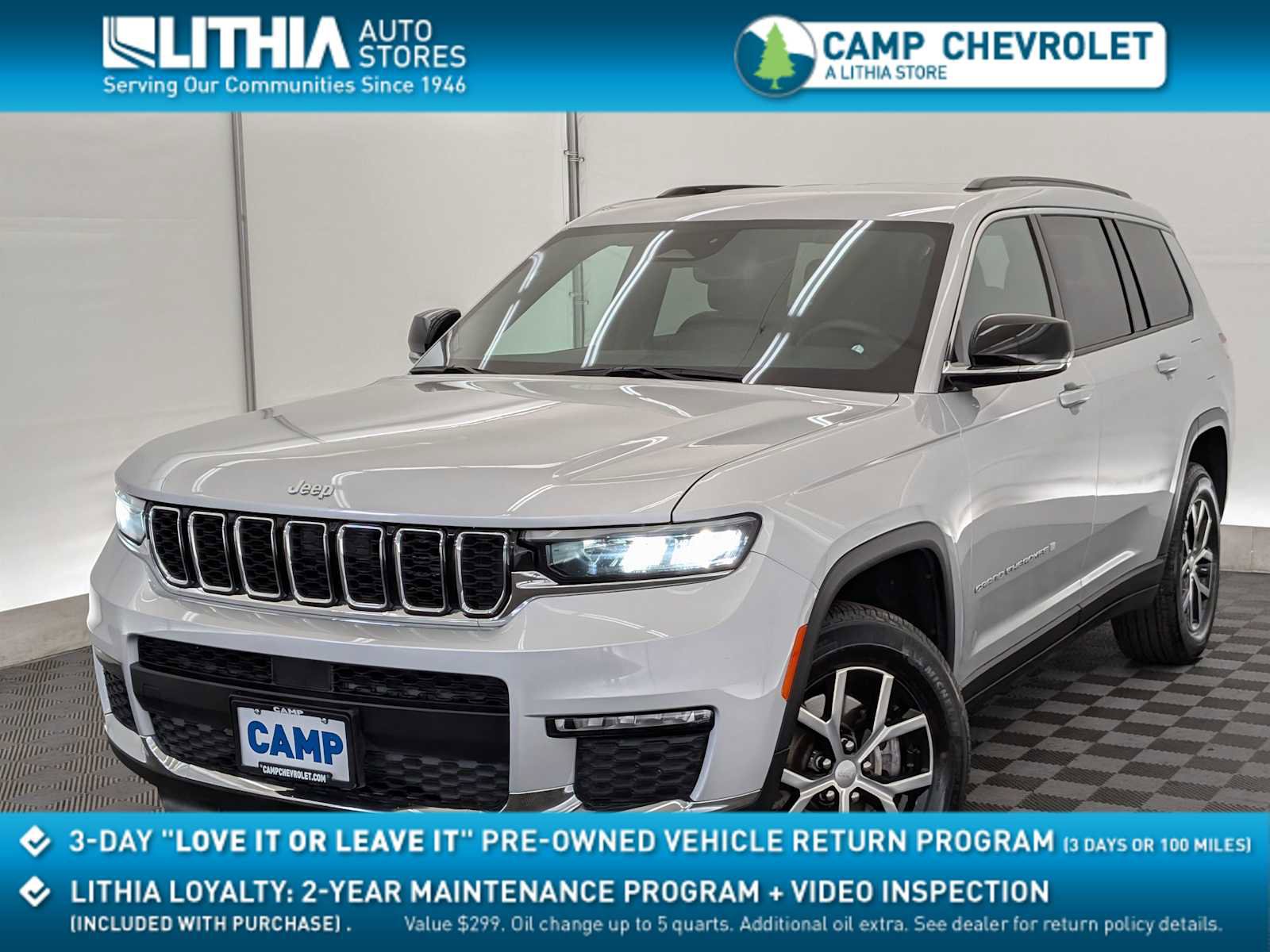 Used 2024 Jeep Grand Cherokee L Limited