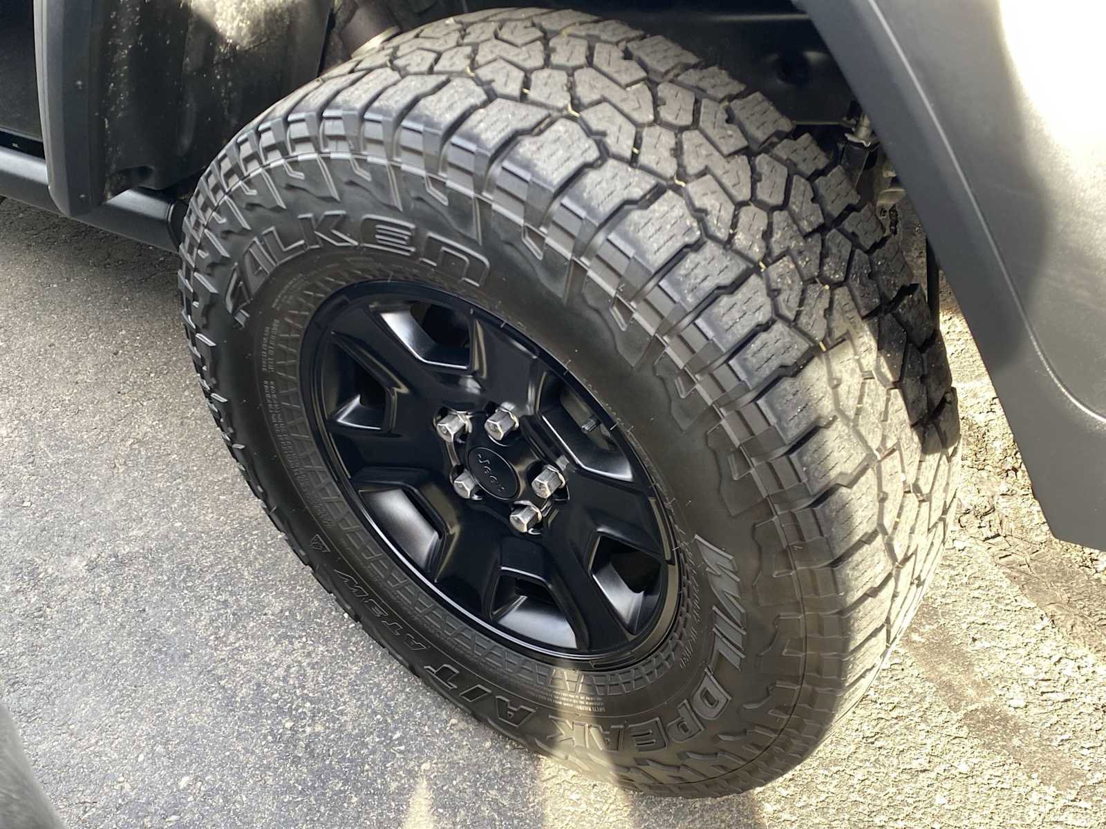 Used 2021 Jeep Gladiator Mojave w/ LED Lighting Group image 15