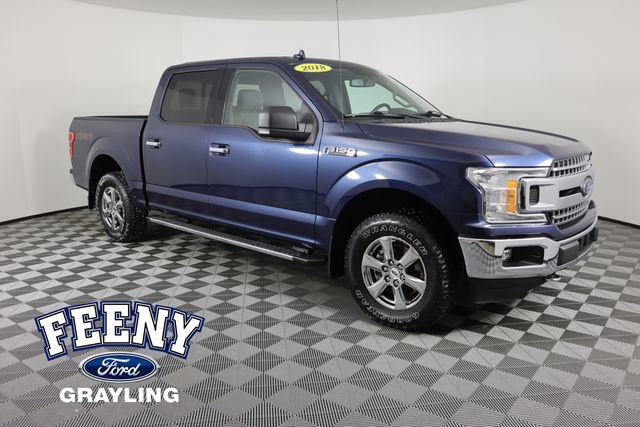 Certified 2018 Ford F150 XLT w/ Equipment Group 302A Luxury
