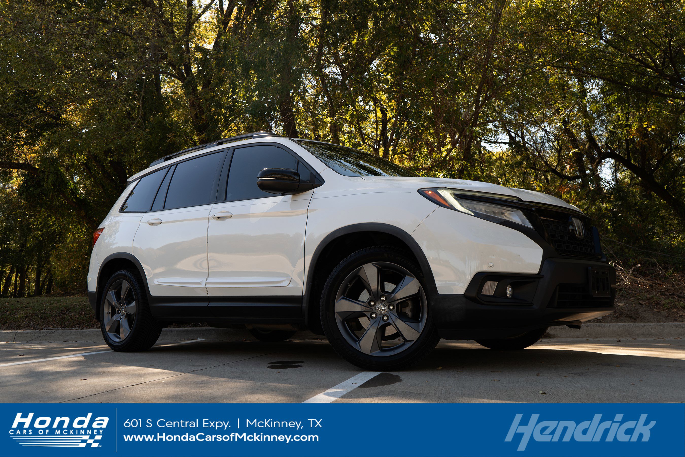 Used 2020 Honda Passport Touring