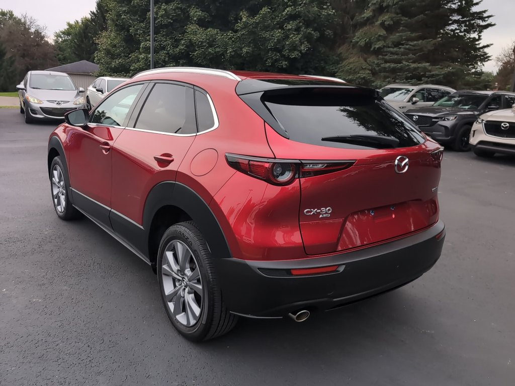 Certified 2023 MAZDA CX-30 AWD 2.5 S w/ Premium Package image 11