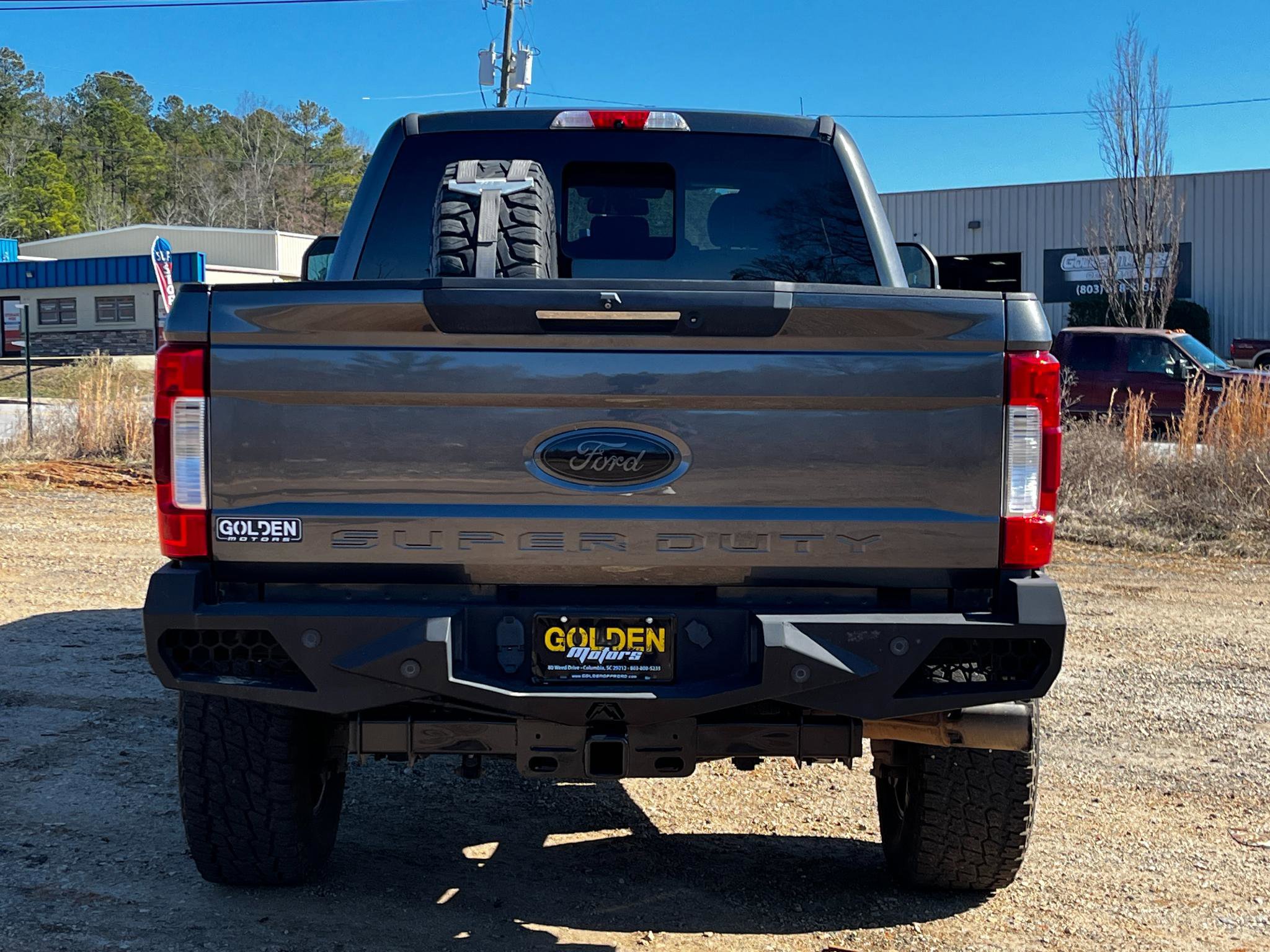 Used 2017 Ford F250 Lariat w/ Lariat Ultimate Package image 8