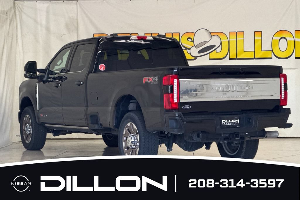 Used 2025 Ford F350 King Ranch AWD/4WD image 6