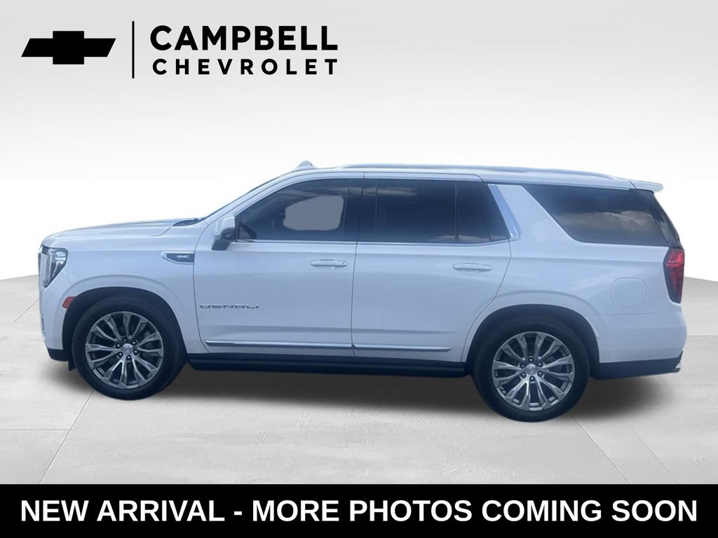 Used 2021 GMC Yukon Denali w/ Denali Ultimate Package RWD image 2