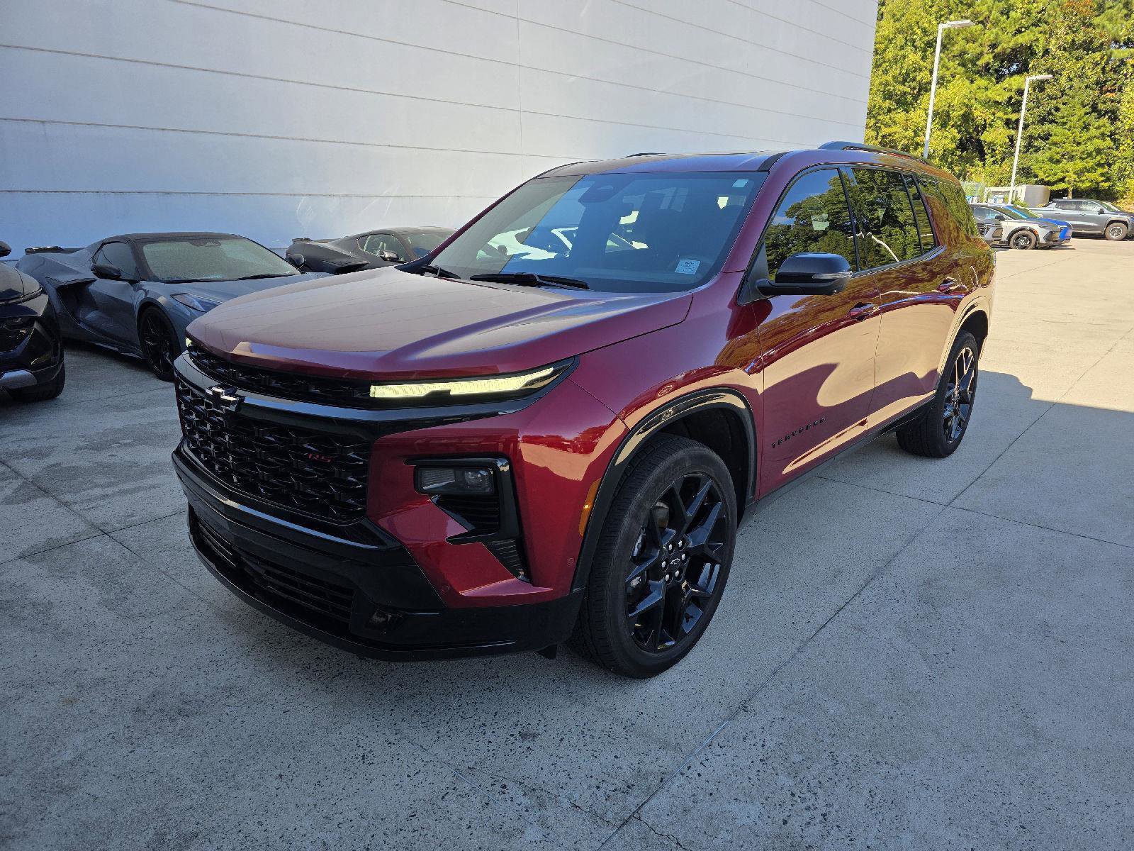 Used 2024 Chevrolet Traverse RS