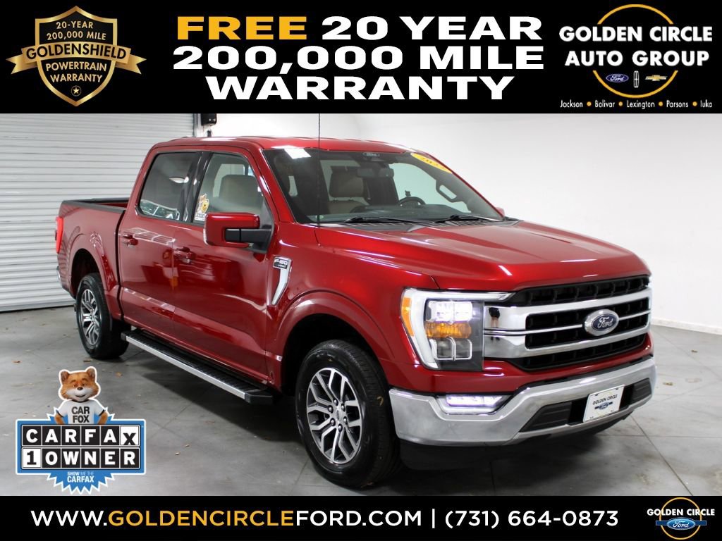 Used 2022 Ford F150 Lariat w/ Equipment Group 501A Mid 360° Tour