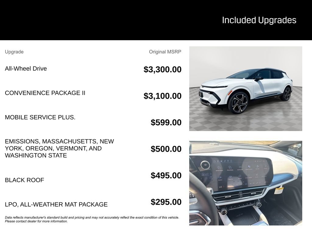 New 2026 Chevrolet Equinox EV LT w/ Convenience Package II AWD/4WD image 5