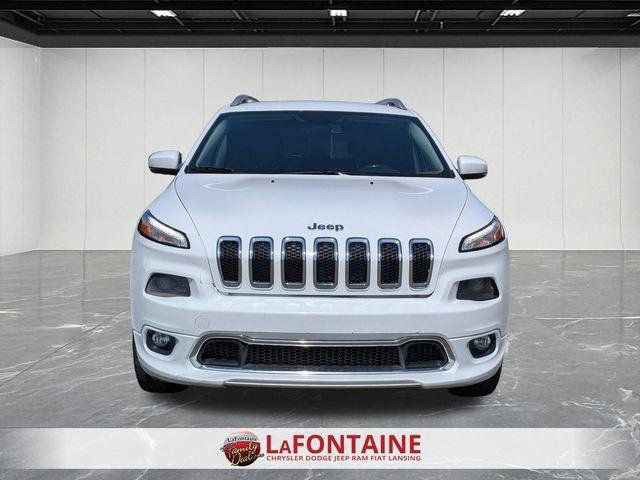 Used 2018 Jeep Cherokee Overland AWD/4WD image 8