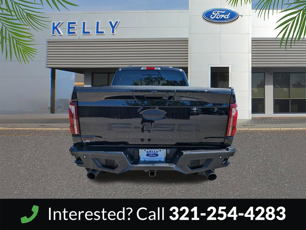 Used 2023 Ford F150 Lariat w/ Equipment Group 502A High AWD/4WD image 6