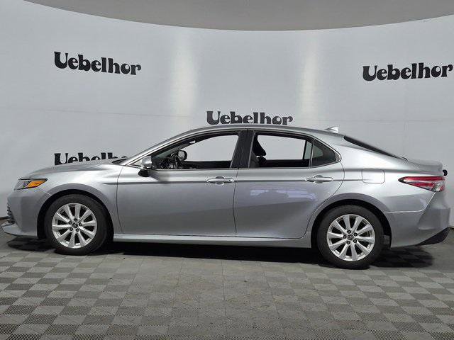 Certified 2019 Toyota Camry LE image 4