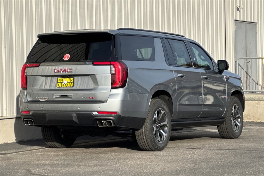 New 2026 GMC Yukon XL AT4 w/ AT4 Premium Plus Package image 5