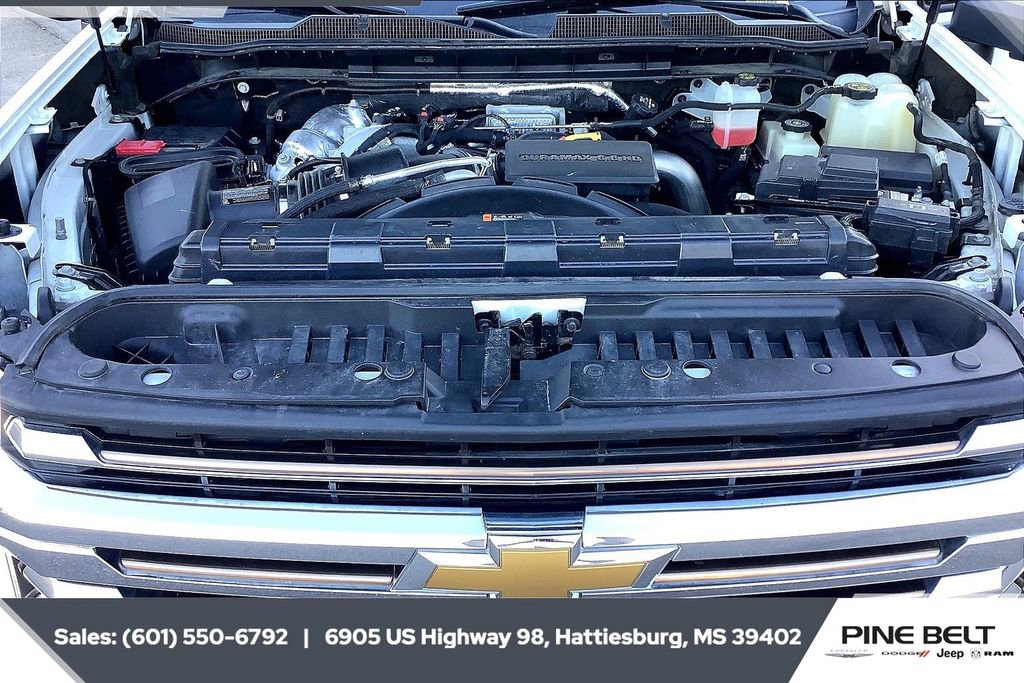 Used 2022 Chevrolet Silverado 2500 High Country w/ Z71 Off-Road Package image 8