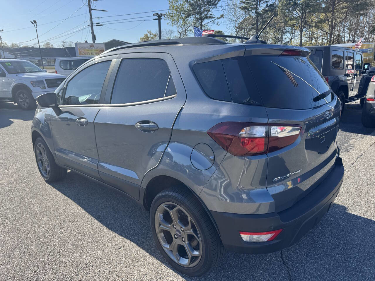 Used 2018 Ford EcoSport SES AWD/4WD image 26
