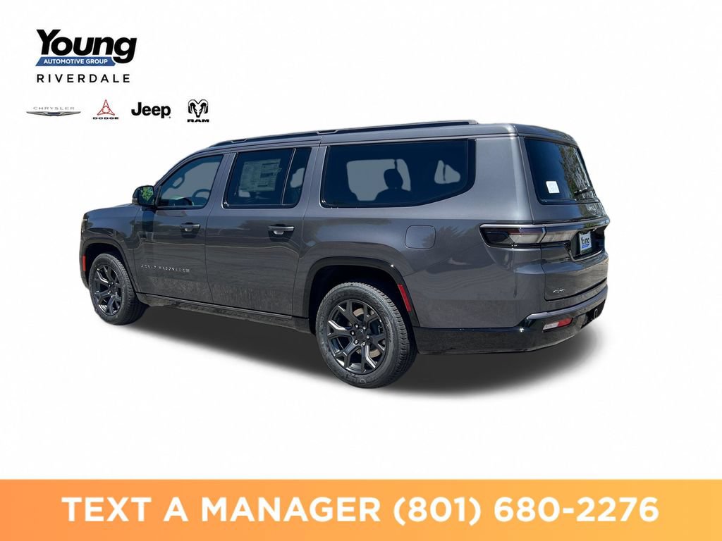 New 2026 Jeep Grand Wagoneer L Limited w/ Premium Group II AWD/4WD image 3
